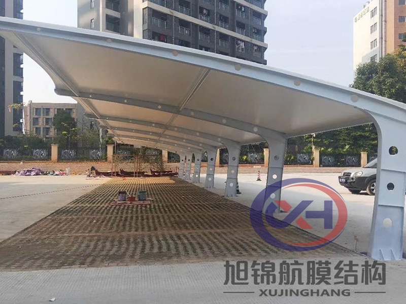 膜结构停车棚