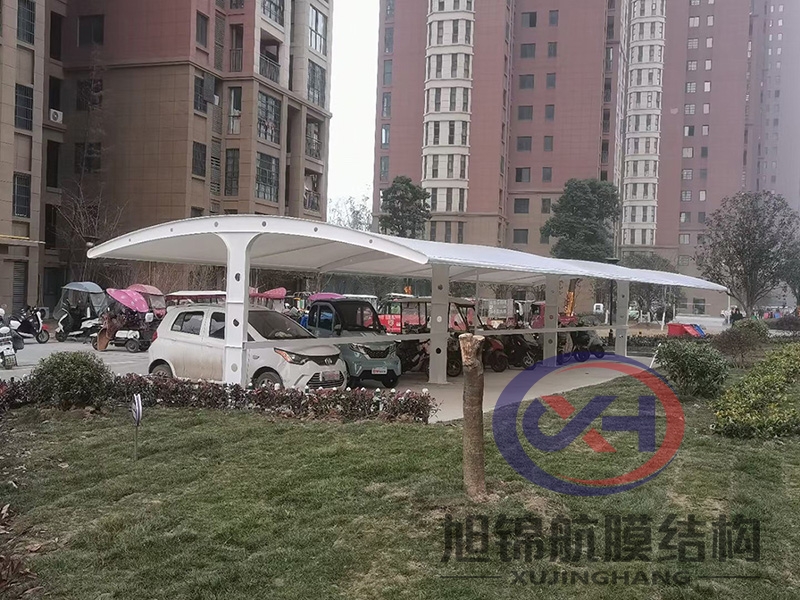 膜结构停车棚