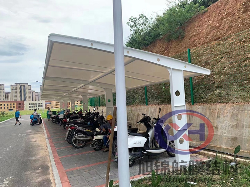 膜结构停车棚