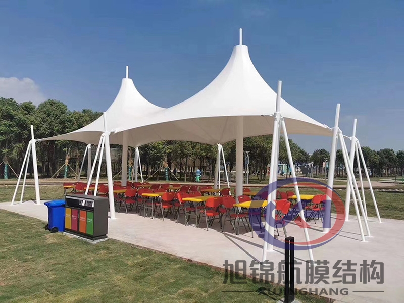 景观棚体育看台 