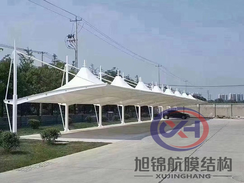 膜结构停车棚